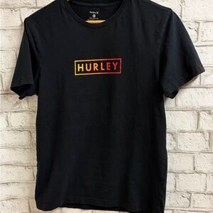Men’s Hurley Black Graphic Tee
